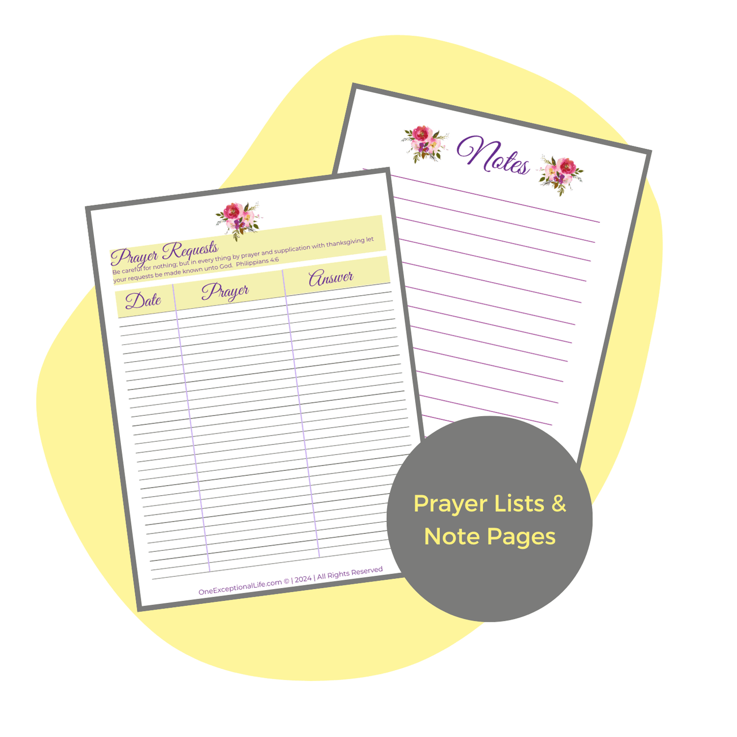 Misc pages for Bible Study "From Doubt to Determination: Building God-Confidence."