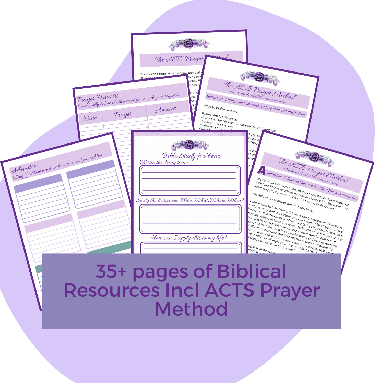 joyful living toolbox mockup with biblical resources