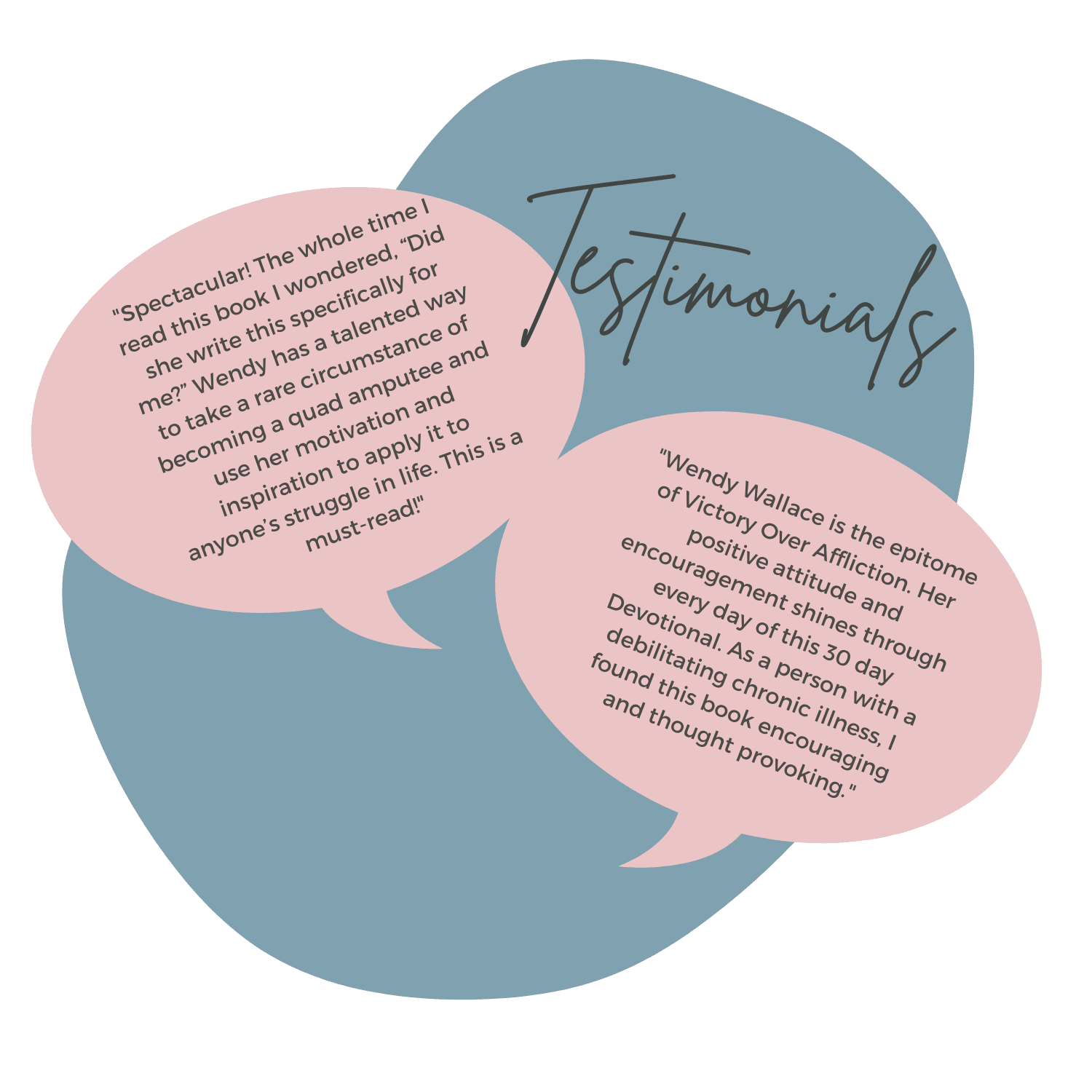 victory over affliction testimonials