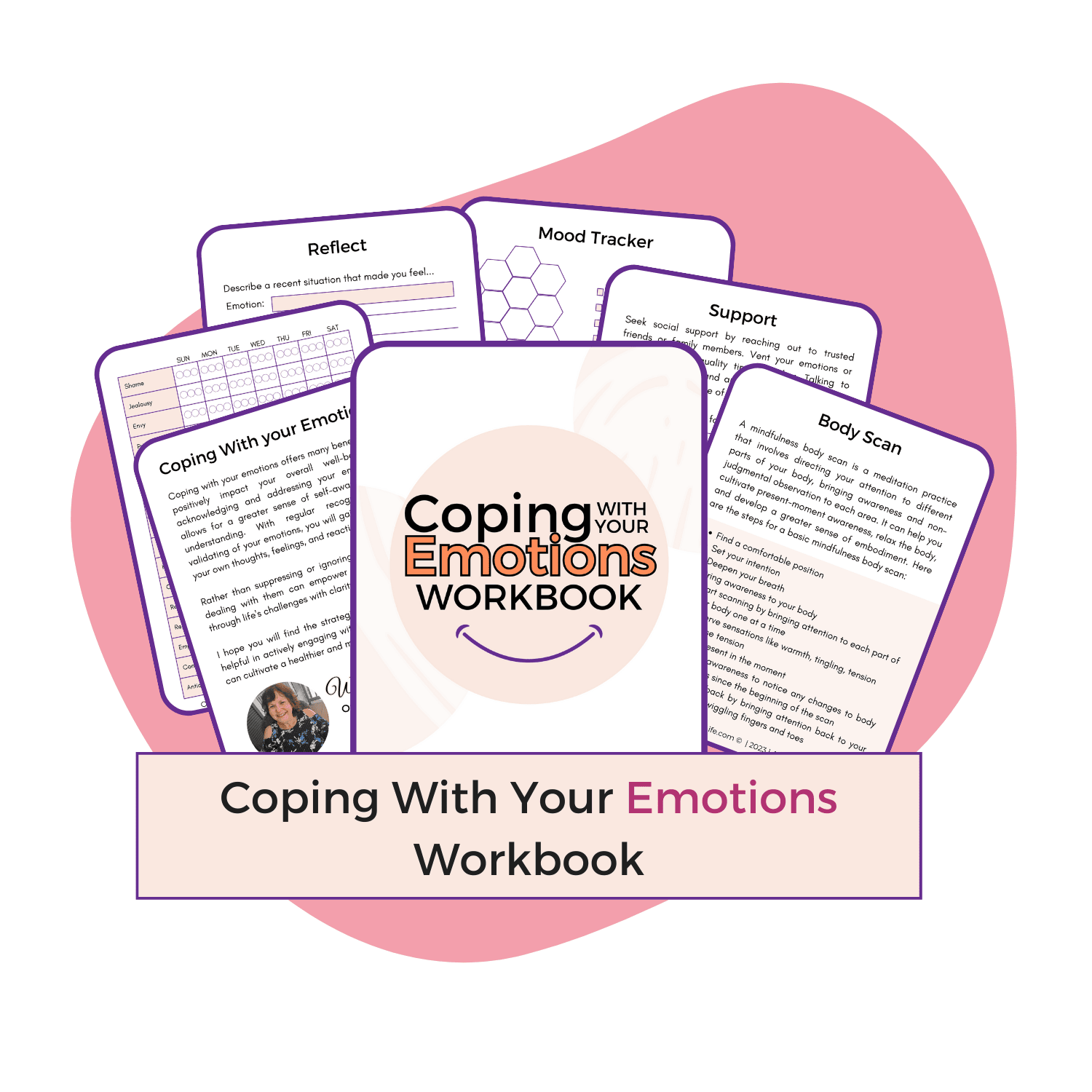 coping with emotions mockup