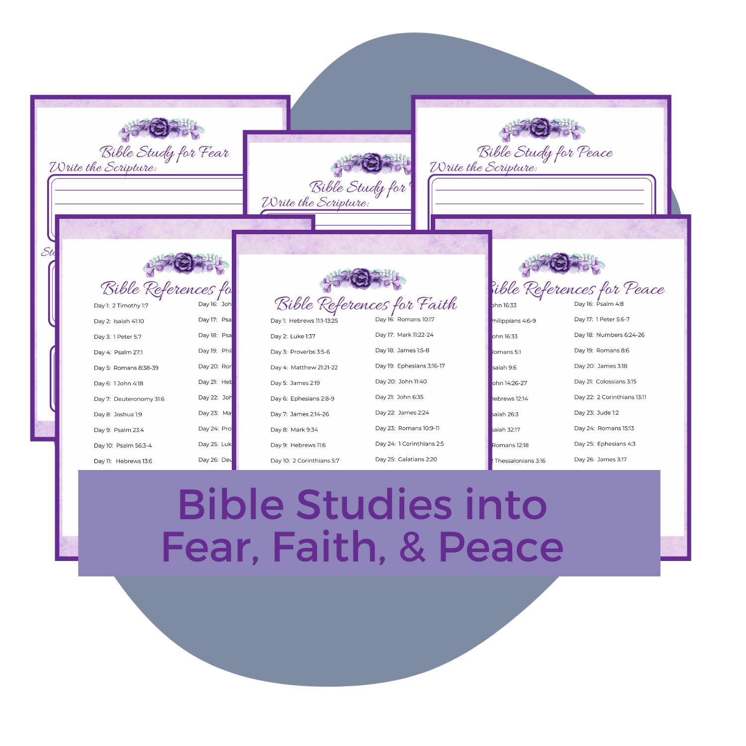 faith over fear toolbox mockup with bible studies