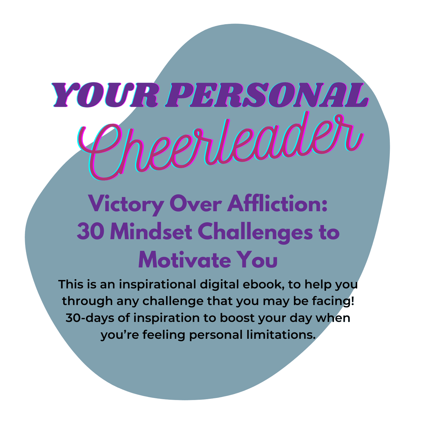 victory over affliction personal cheerleader mockup